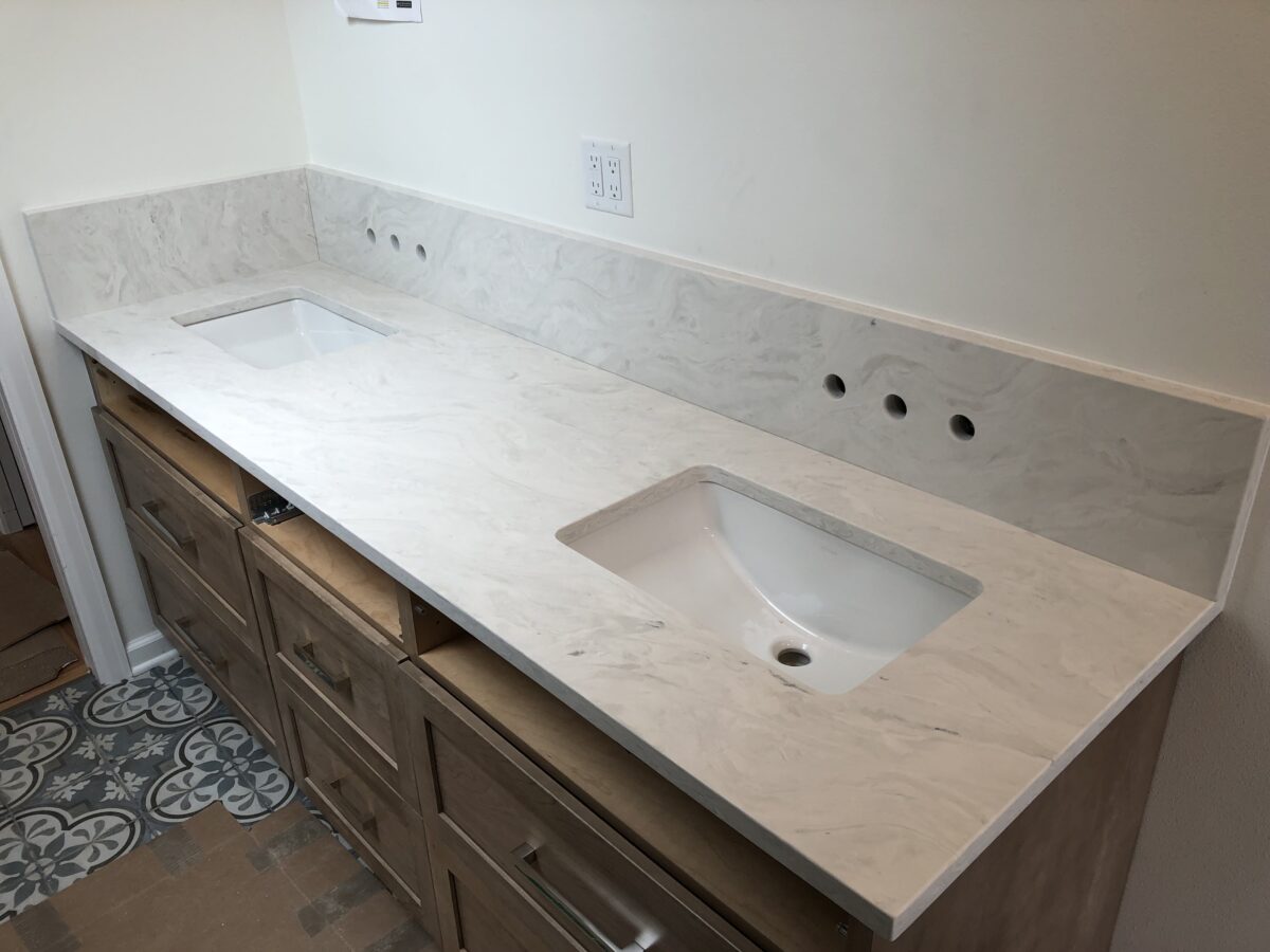 Vanities Finished Jobs Wisconsin Granite