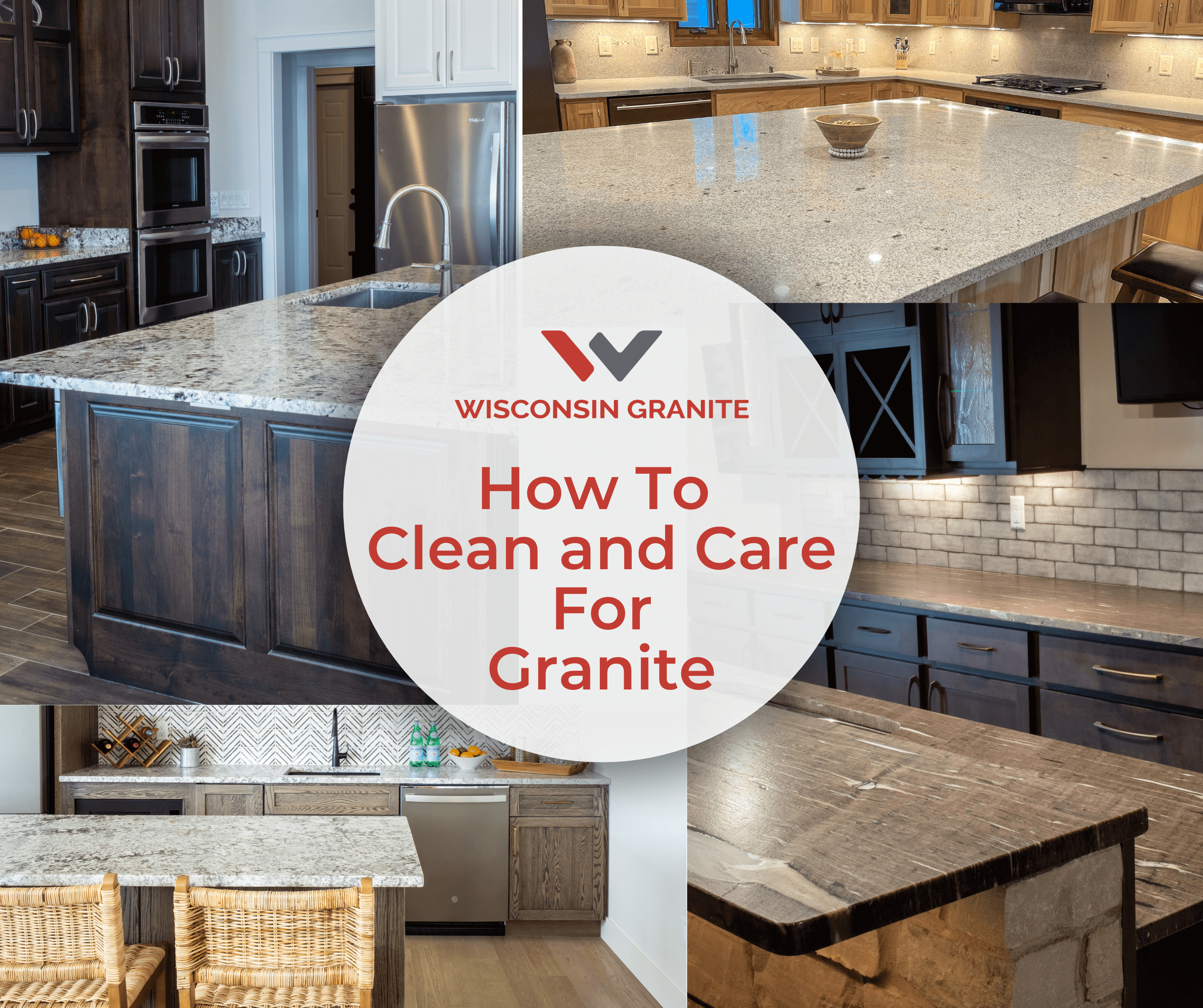 How to Clean and Care for Granite