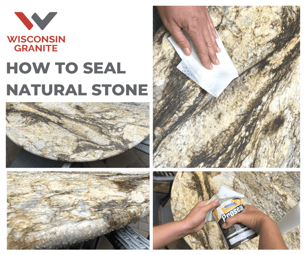 How to Seal Natural Stone Countertops