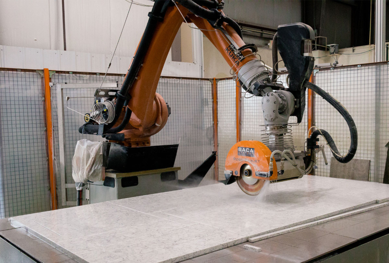 Our Process Wisconsin Granite