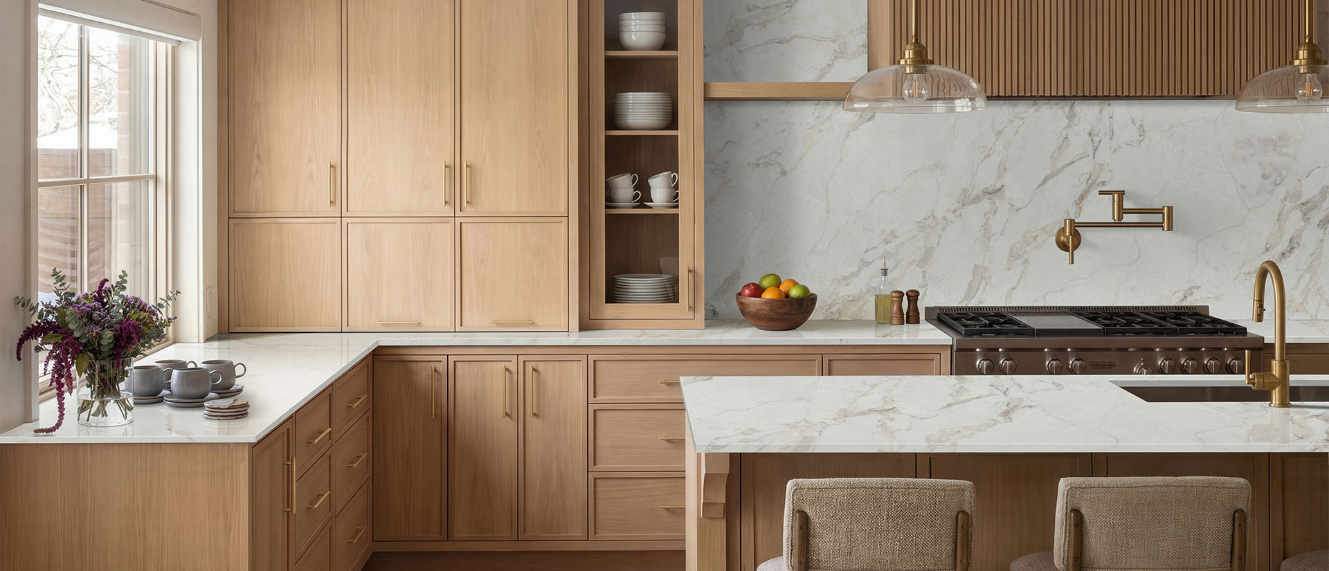 Calacatta Aravine Application