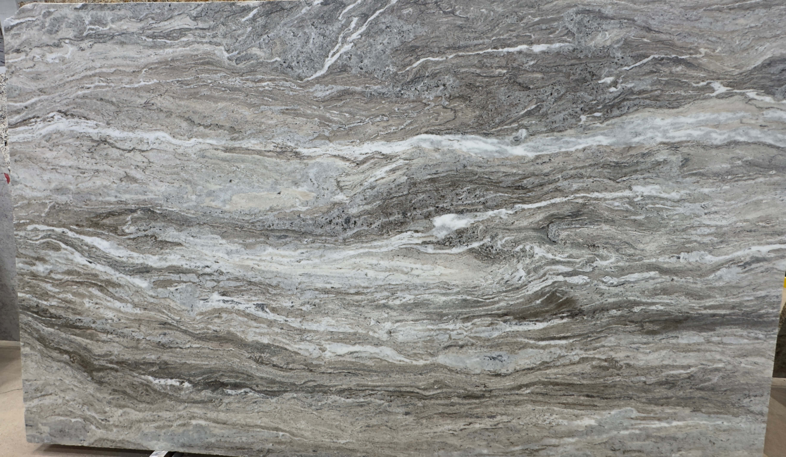Fantasy Brown Dolomite Brushed Full Slab