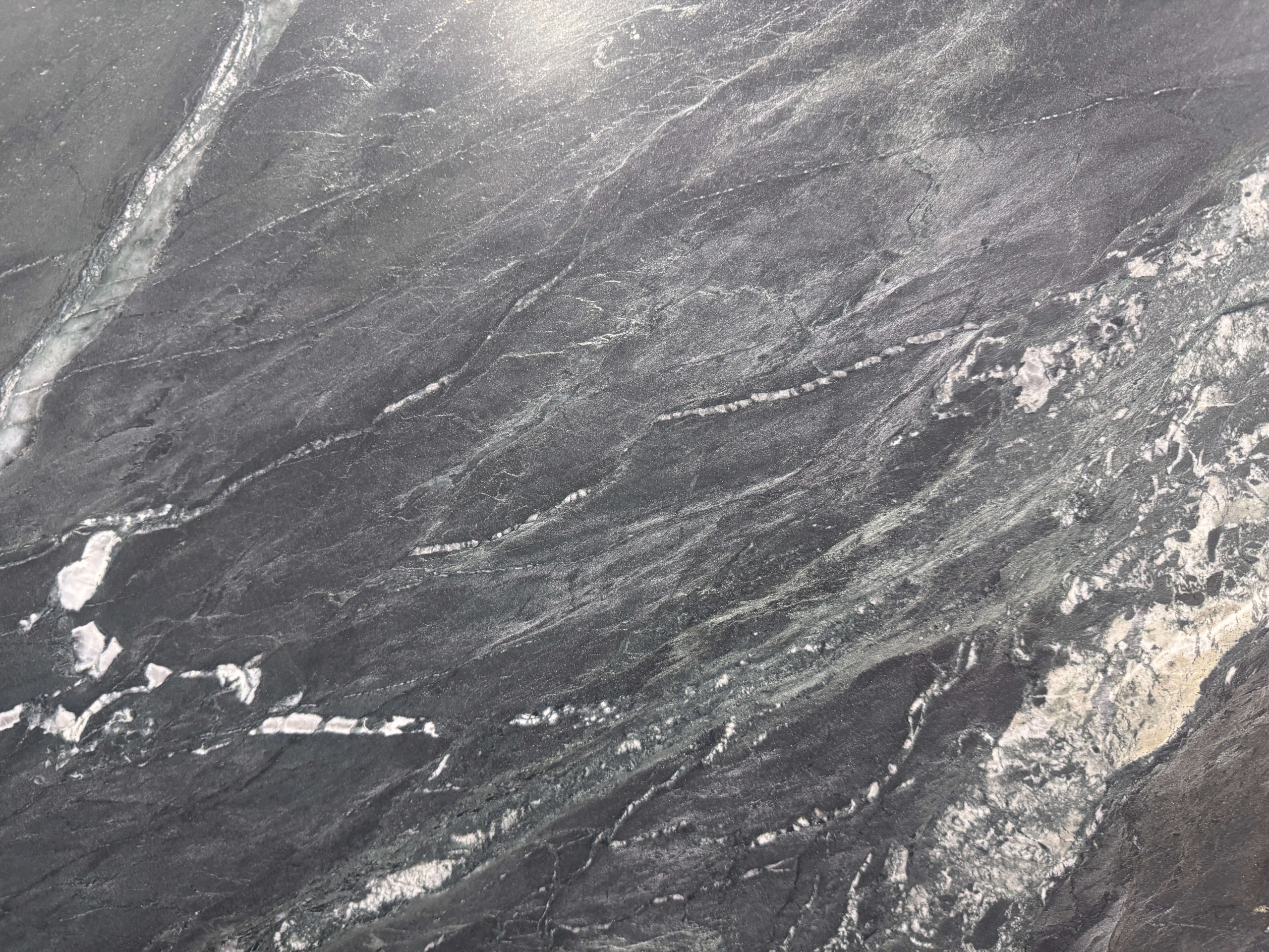 Indian Soapstone Honed Close Up