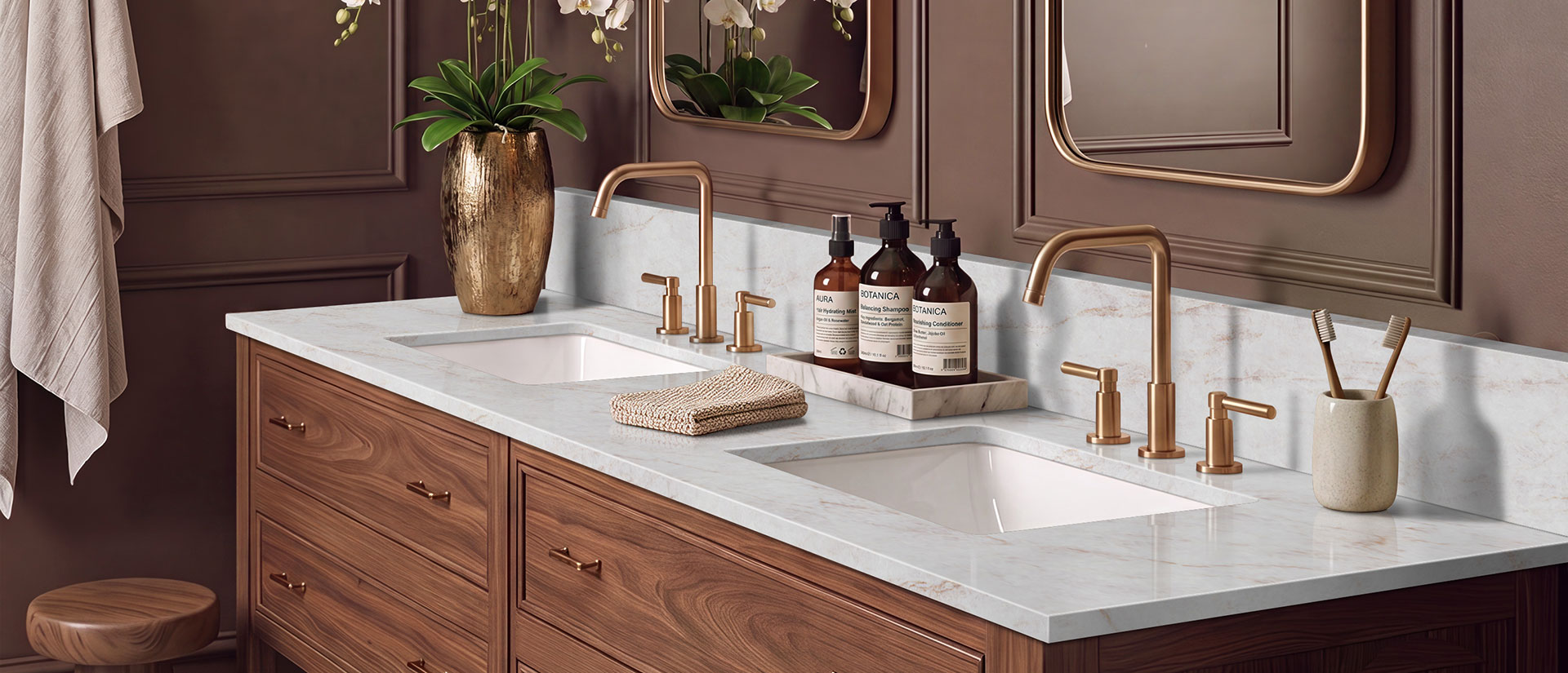 VelaTaj Quartz Application